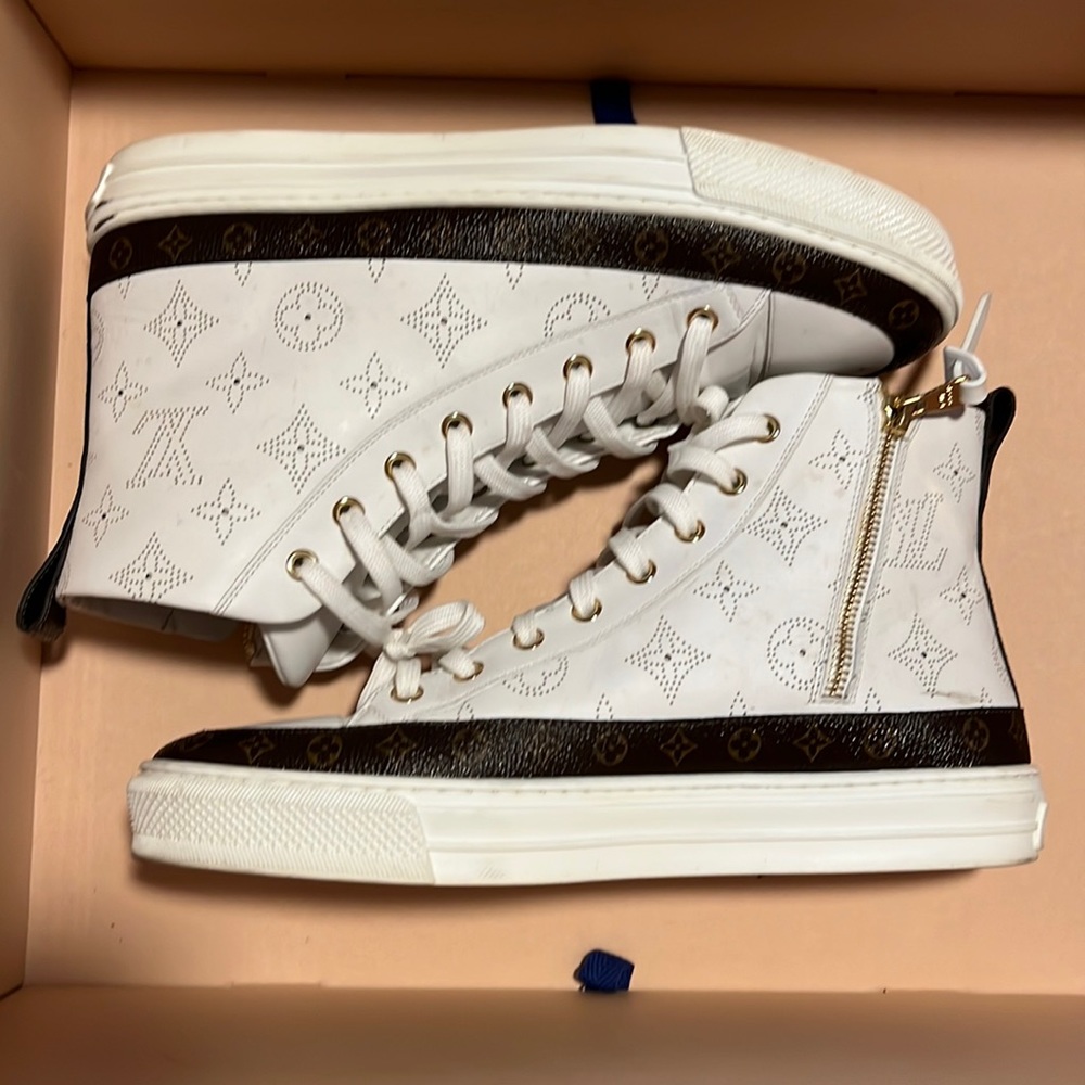 Louis Vuitton Stellar High Top sneaker